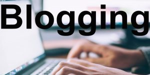 Blogging